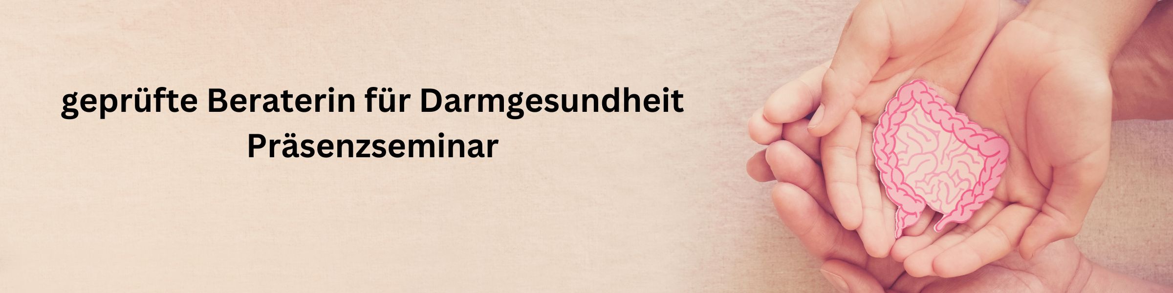 Darmgesundheitsberaterin Präsenzseminar Raum Hannover