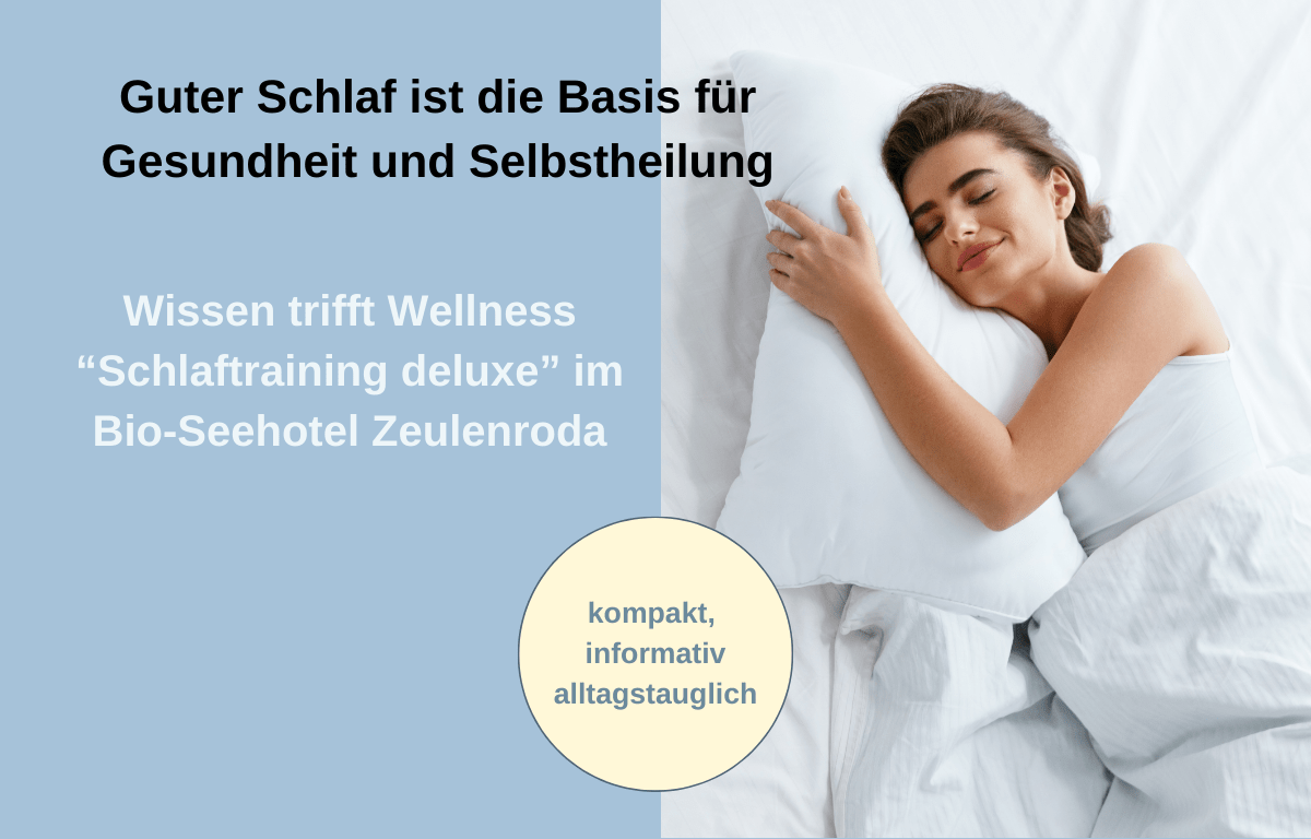 Wellness trifft Wissen Schlafcoaching deluxe