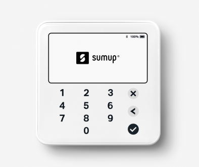 SumUp Kartenterminal solo light