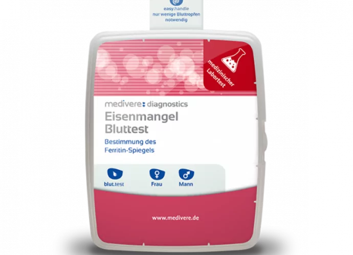 Eisenmangel Bluttest Selbsttest