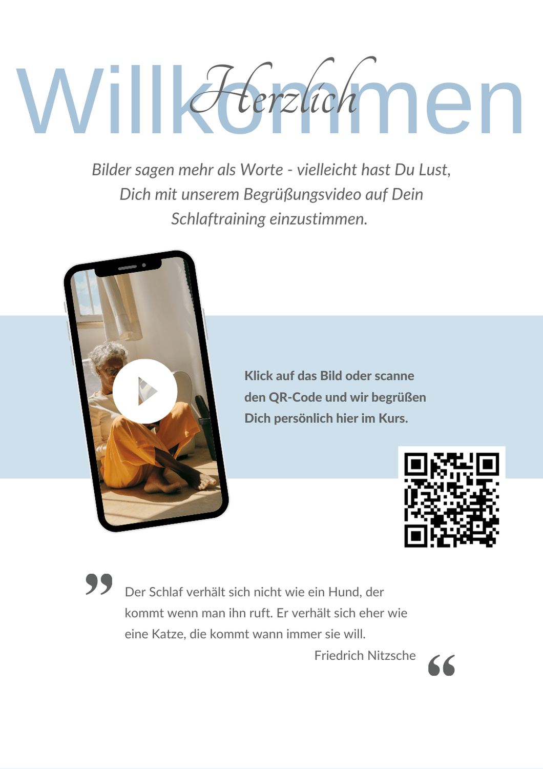 Bild Videoanleitungen im Schlaftraining