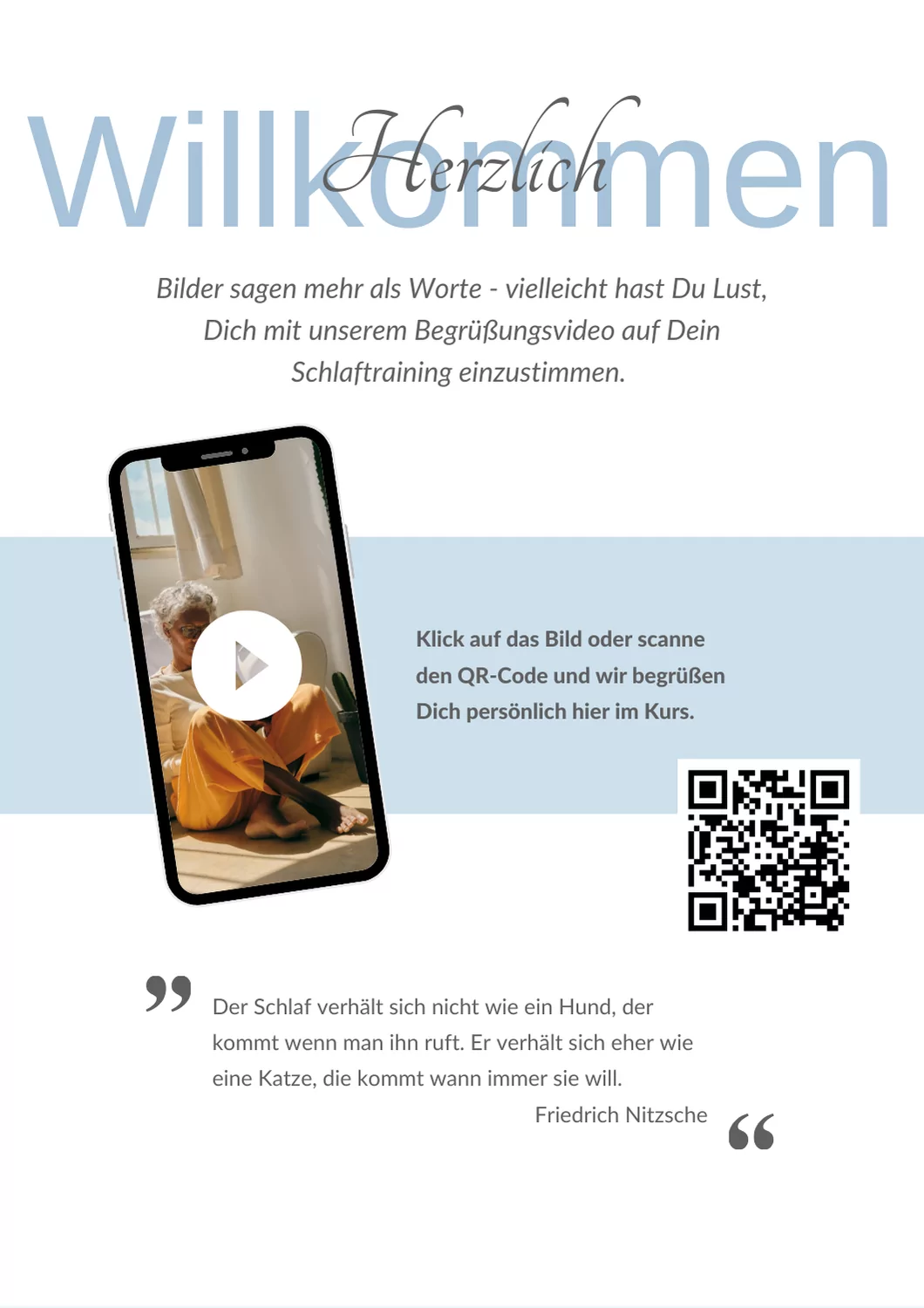Bild Videoanleitungen im Schlaftraining