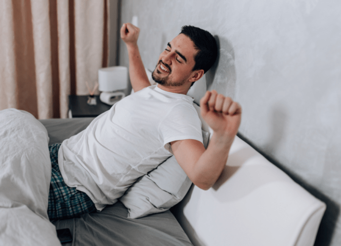 Ausgeschlafen und vital Bild