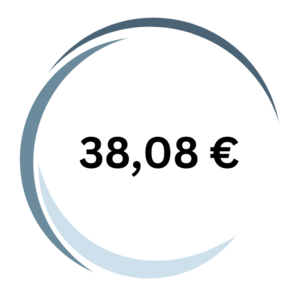 Preis 38,08 Euro Bild