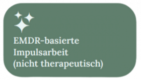 Die EMDR-Methodik als emotionsbasiertes Coaching angewandt kann viele negative Energien lösen und Raum für Neues schaffen, besonders bei Ängsten und belastenden Emotionen.