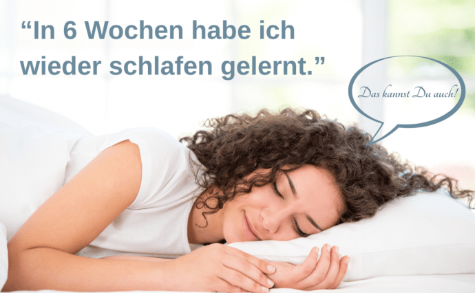 Schlaftraining bei Schlafstörungen