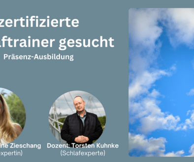 Schlaftrainer Ausbildung Schlafcoaching