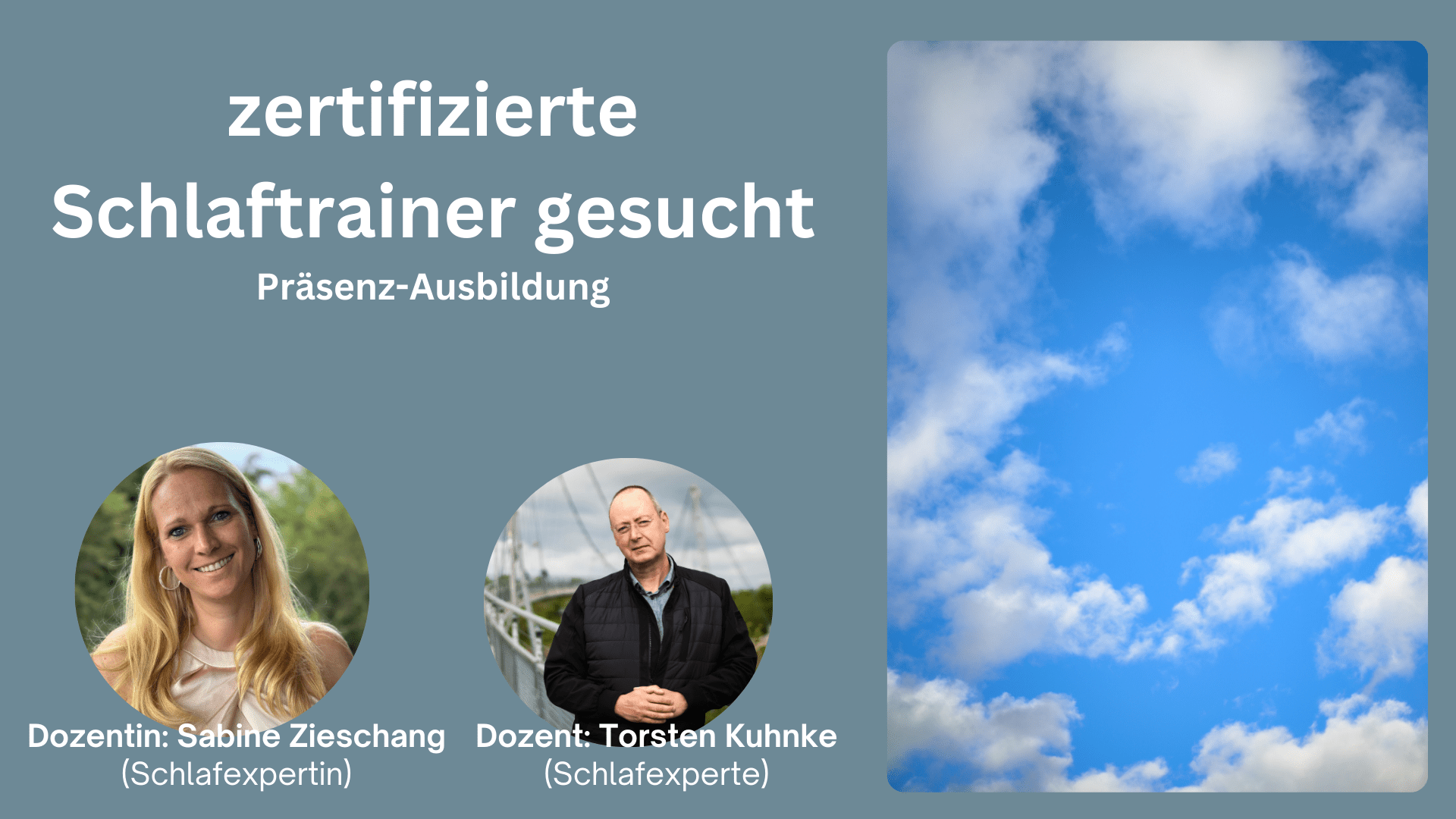 Schlaftrainer Ausbildung Schlafcoaching