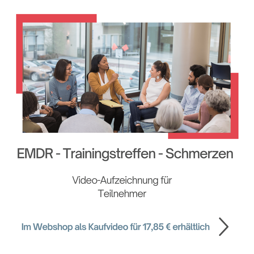 Zugang Videoaufzeichnung EMDR-Schmerzen