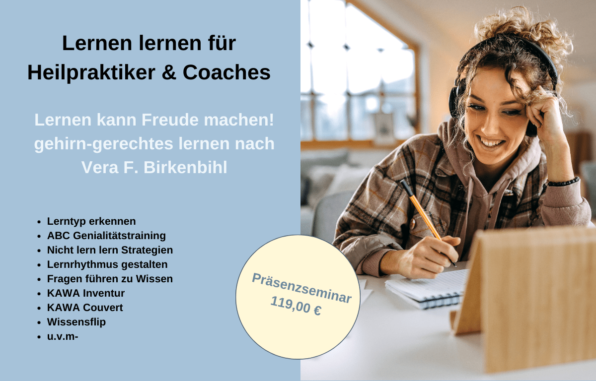 lernen lernen Präsenz-Workshop