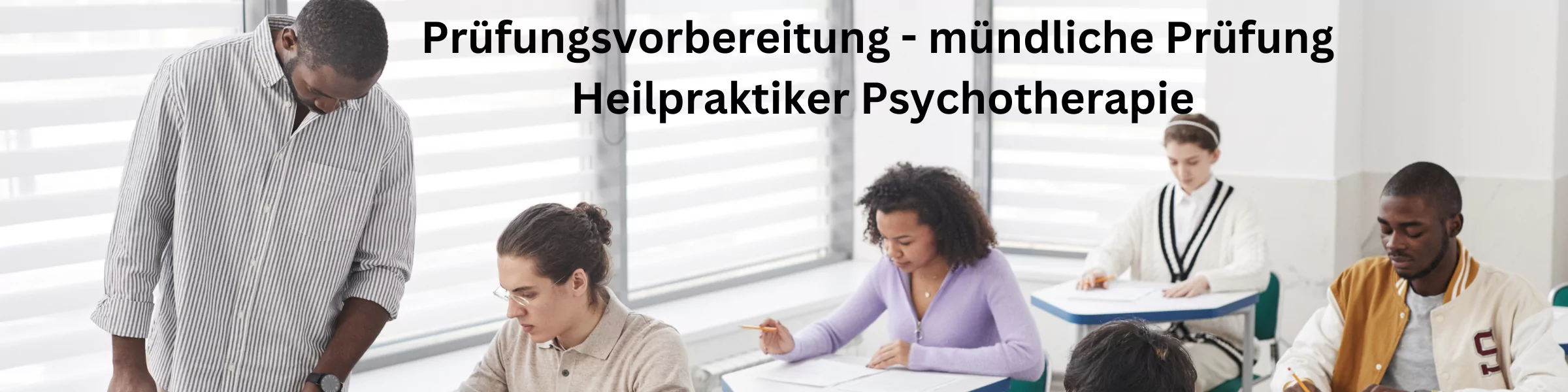 Prüfungsvorbereitung Heilpraktiker Psychotherapie