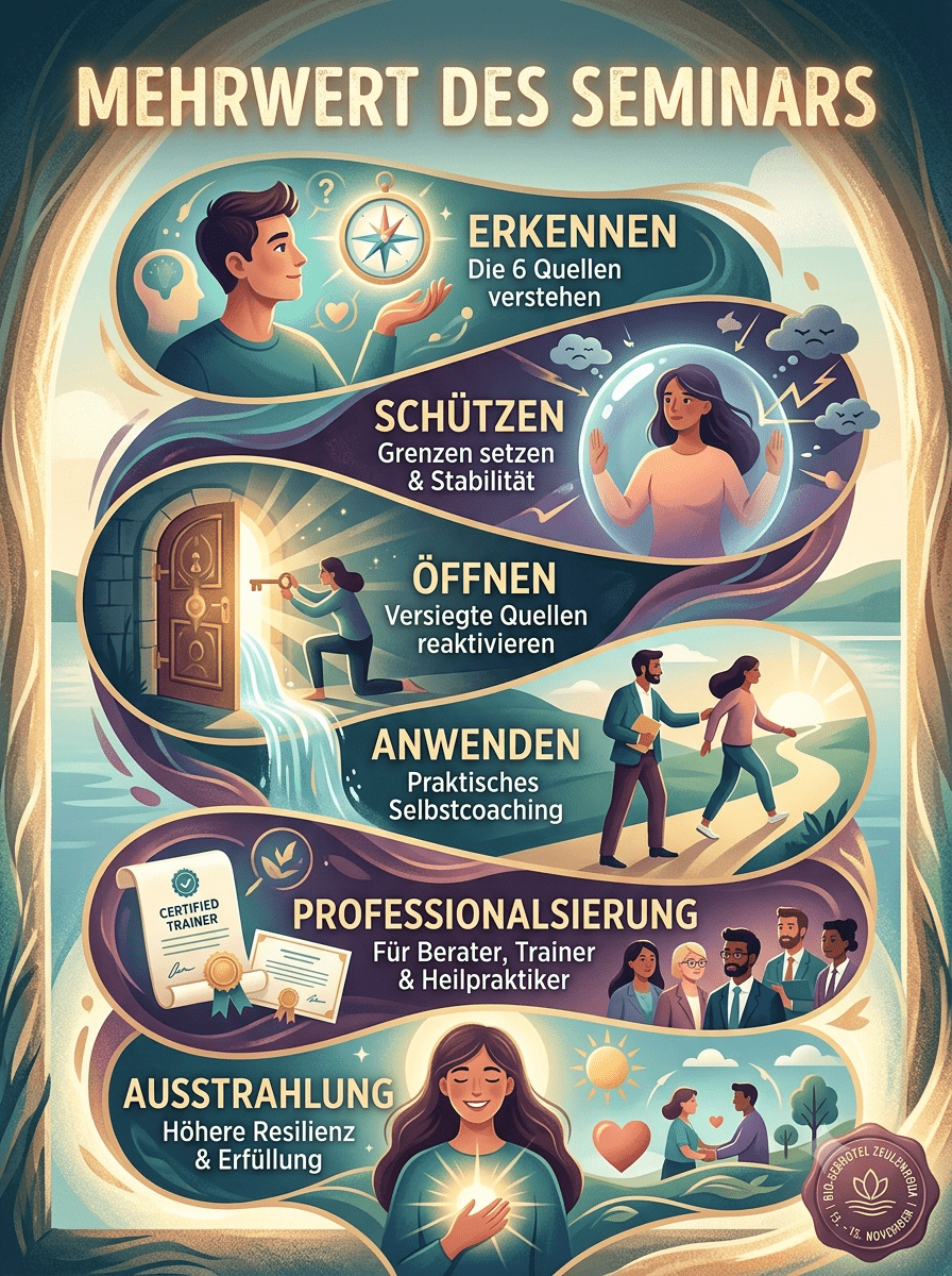 Mehrwert der Ausbildung zum Selbstwert-Trainer