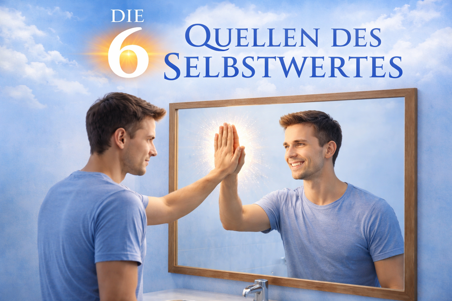 Die sechs Quellen des Selbstwertes