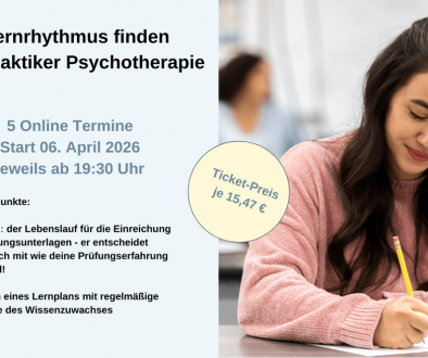 Online Prüfungstraining heilpraktiker Psychotherapie