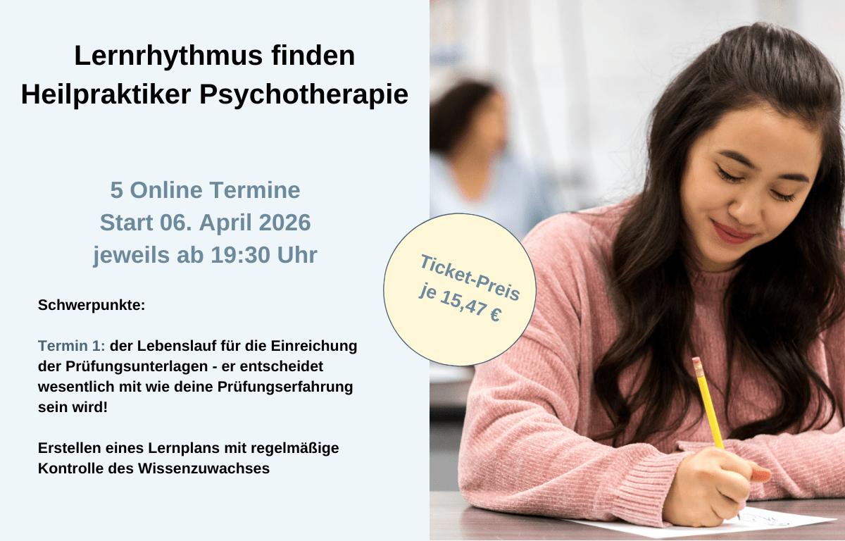 Online Prüfungstraining heilpraktiker Psychotherapie