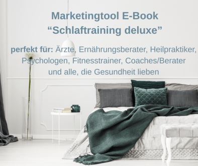 eBook-Marketing personalisiert zum Thema Schlafstörungen