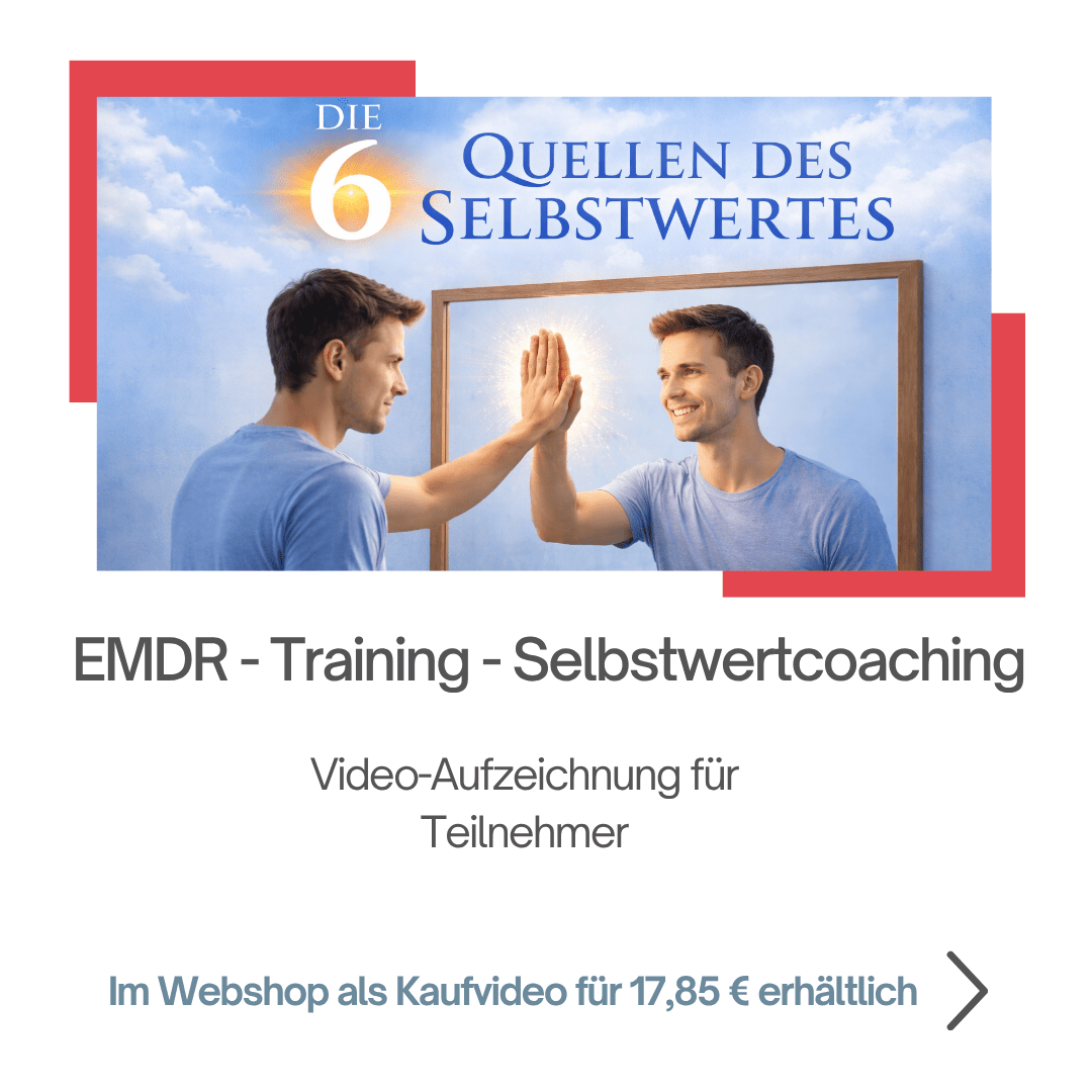 Cover EMDR-Videotraining zum Selbstwertcoaching