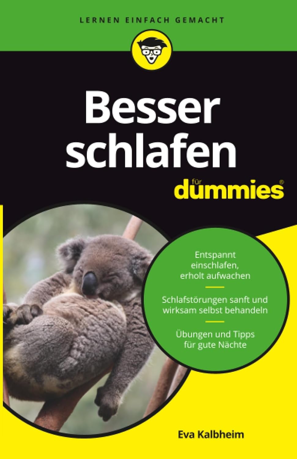 besser schlafen für dummies - cover