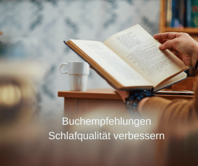 Buchempfehlungen Schlafstörungen