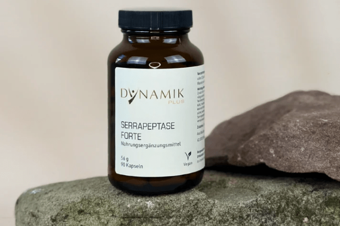 Serrapeptase in hoher Qualität