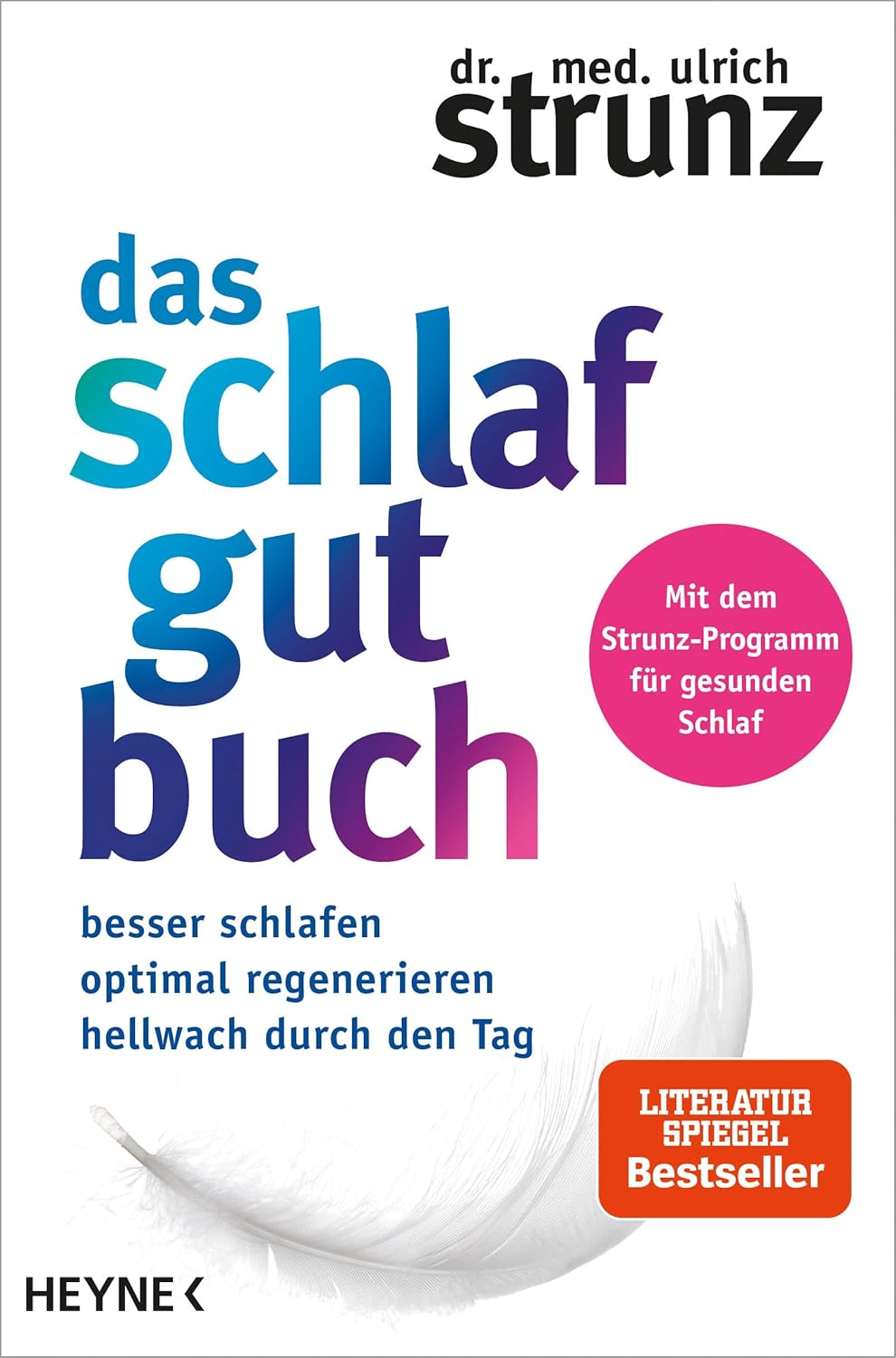 Das Schlaf gut Buch - Cover